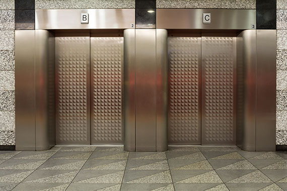 درب آسانسور